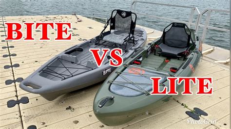 Some useful features of the jackson kayak bite fd are worth noting here. Jackson Bite VS Crescent Lite Tackle: On Water Comparison ...