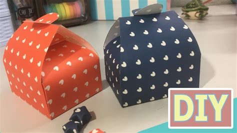 These diy father's day gifts gifts are sure to make dad smile on his special day. Easy DIY Gift box / Paper box tutorial - YouTube