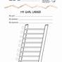 Fear Ladder Worksheets