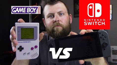 Nintendo Switch Vs Original Gameboy Youtube