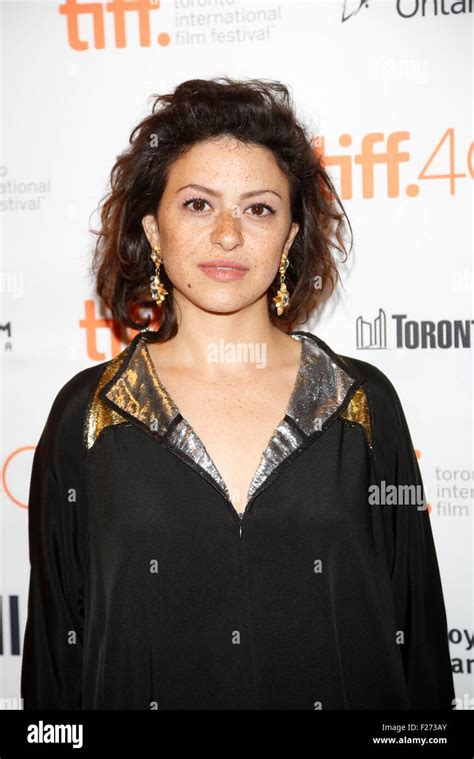 Actress Alia Shawkat Attends The Premiere Of Into The Forest During The Th Toronto