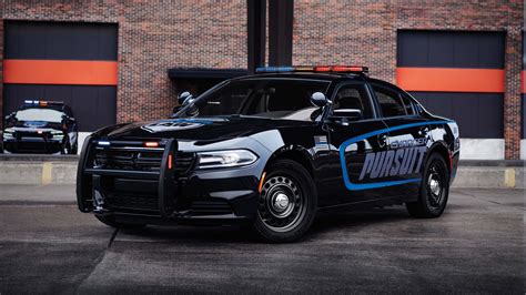 End Of Watch The 2023 Dodge Charger Pursuit Gets Ready To Return For