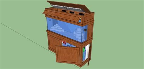 125 Gallon Aquarium Stand Woodworking Projects And Plans