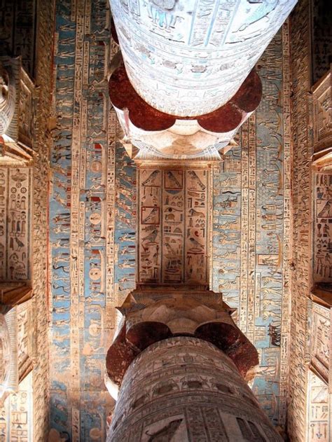 Awesomepharoah Temple Of Hathor At Dendera