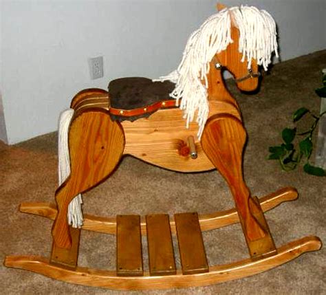 How To Paint A Rocking Horse Image To U