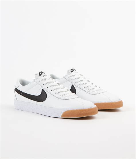 Nike Sb Bruin Premium Se Shoes Summit White Black White Flatspot