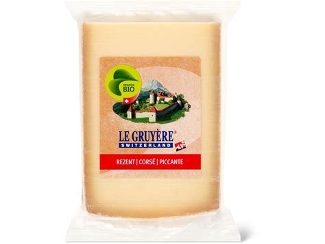Achat Le Gruyère Bio Aop · Fromage Suisse à Pâte Dure Gras Au Lait