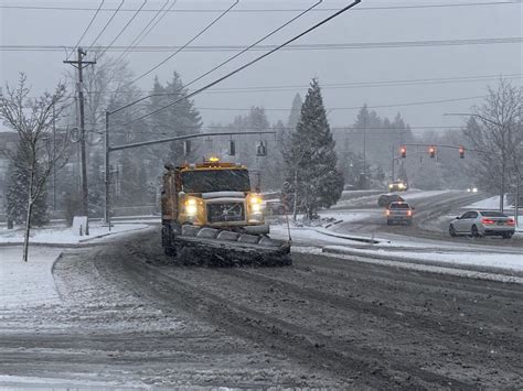 Interactive Track City Of Portland Snow Plows