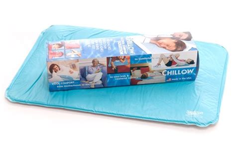Read honest and unbiased product reviews from our users. Chillow for a cool pillow - review - Family Fever