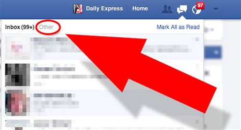 Tap the setting for default browser app. How to find the unread Facebook messages hidden in your ...