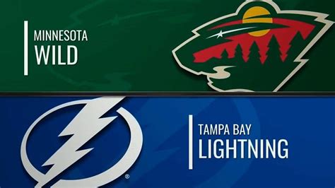 Tampa Bay Lightning Vs Minnesota Wild Betting Pick And Prediction 11620