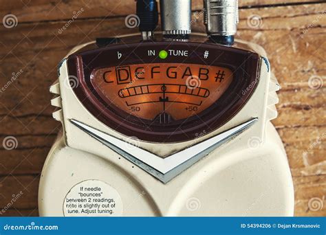 Guitar Tuner stock photo. Image of musical, model, obsolete - 54394206