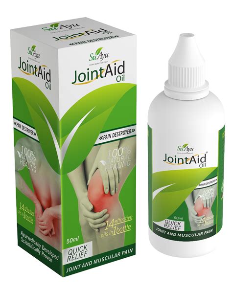 Jointaid Oil Ayurvedic Joint Pain Relief Oil Ayurvedic Pain Relief