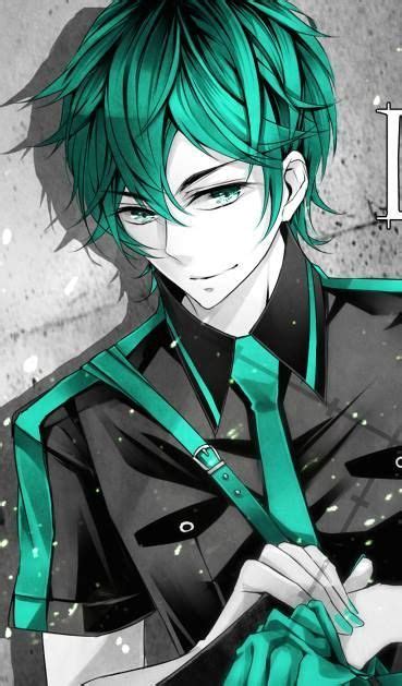 40 Best Collections Green Haired Anime Boy Characters Sanontoh