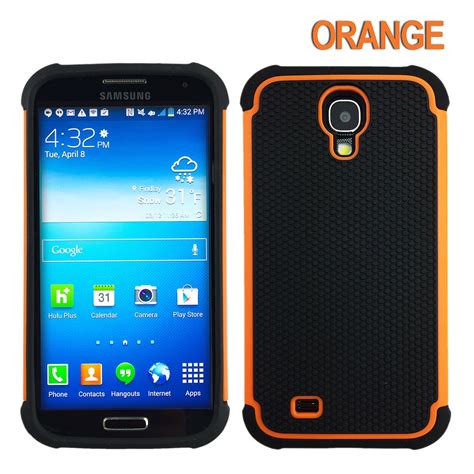Shock Proof Hard Heavy Duty Case Tough Cover For Samsung Galaxy S4