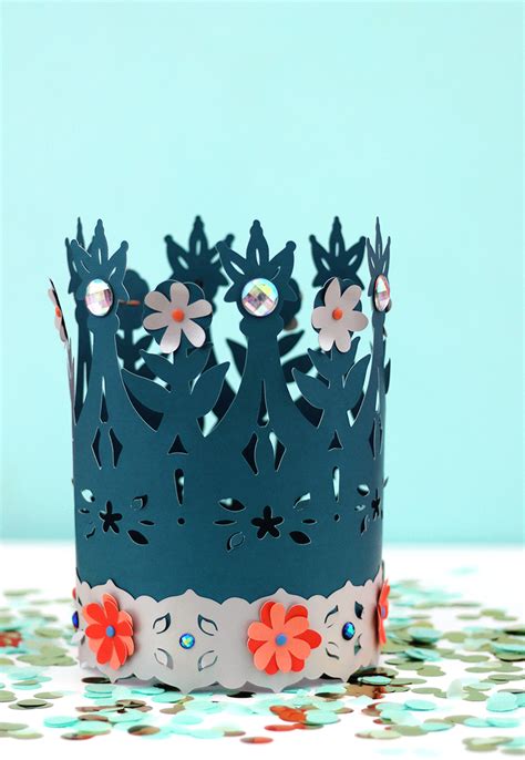 Ideas For Celebrating Kids Birthdays Diy Paper Crowns Persia Lou