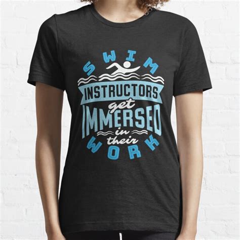 Swim Instructor T Shirts Redbubble