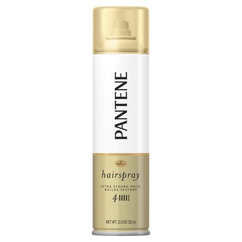 Pantene Pro-V Level 4 Extra Strong Hold Texture-Building Hairspray, 11 ...