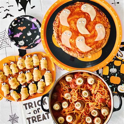 Easy Dinner Ideas For Halloween Night