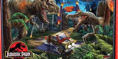 Jurassic Park Roars With New Stern Pinball Machine