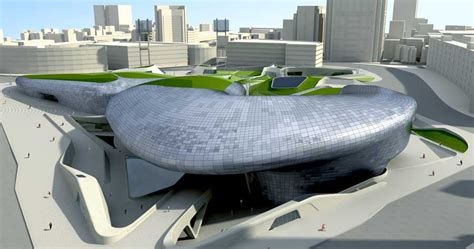 Architecture Review Dongdaemun Design Plaza Korea Key Development By