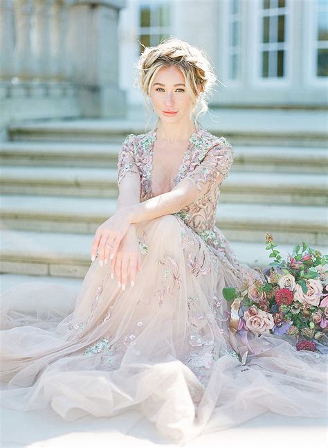 Lavender Wedding Dress Inspiration Texas Weddings