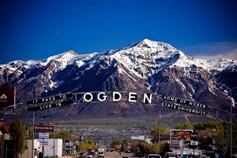 My Hometown Love Ben Lomond Peak In The Background Ogden Utah Best