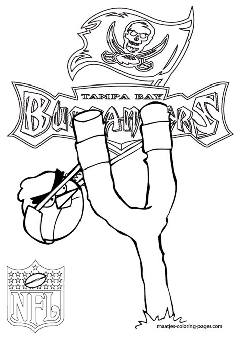 Tampa Bay Buccaneers Coloring Pages Coloring Home