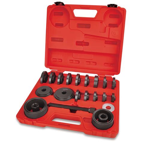 Toptul Jgai2401 Fwd Front Wheel Bearing Removal And Installation Tool Kit