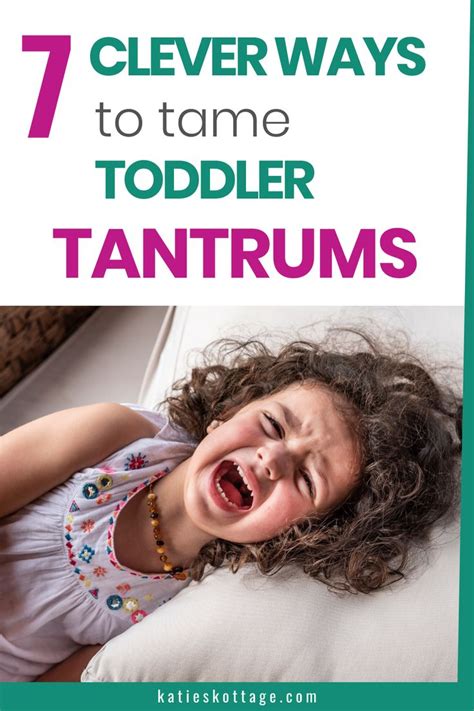 7 Tips For Handling Toddler Tantrums Tantrums Toddler Tantrums