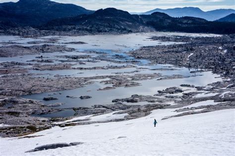 Fotoğraf Dağlık Alan şekilleri Dağ Buzul Landform Kar Kış