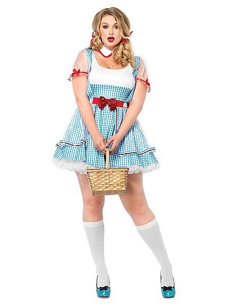 Plus Size Wizard Of Oz Dorothy Costume Ubicaciondepersonas Cdmx Gob Mx