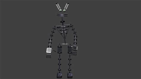 Springlock Endoskeleton By Thesilverwolf9221 On Deviantart
