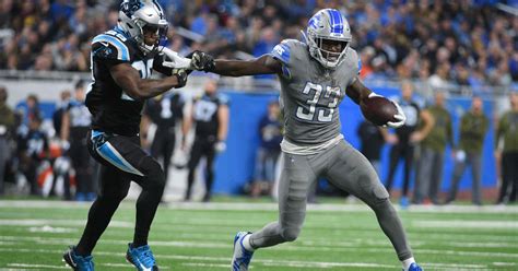 2019 Fantasy Football Detroit Lions Rb Kerryon Johnson Is ‘the Kind Of