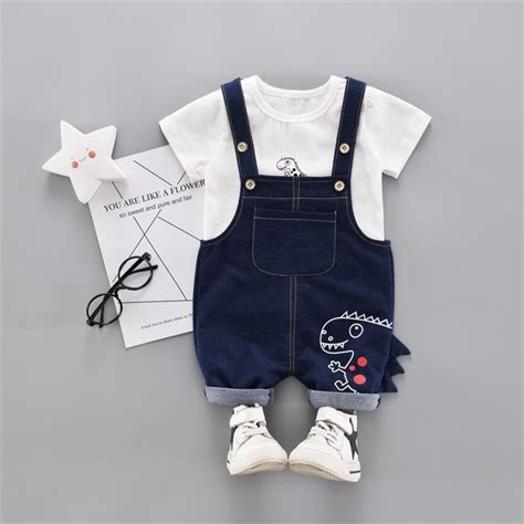 Infants And Toddler Clothing Baby Boy Summer Clothes For Baby Boy Two