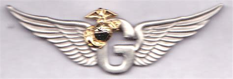 Us Marine Corps Eagle Globe And Anchor Door Gunner Wings Ebay