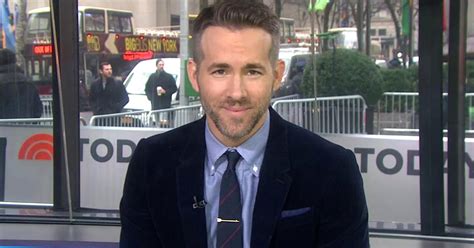 Ryan Reynolds Reveals Fatherhood Strong Suit I Always Do The Dirty