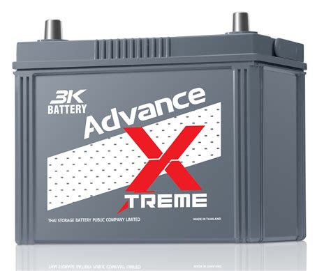 Battery 3K ADX95R (Maintenance Free Type) 12V 75Ah - Rungseng