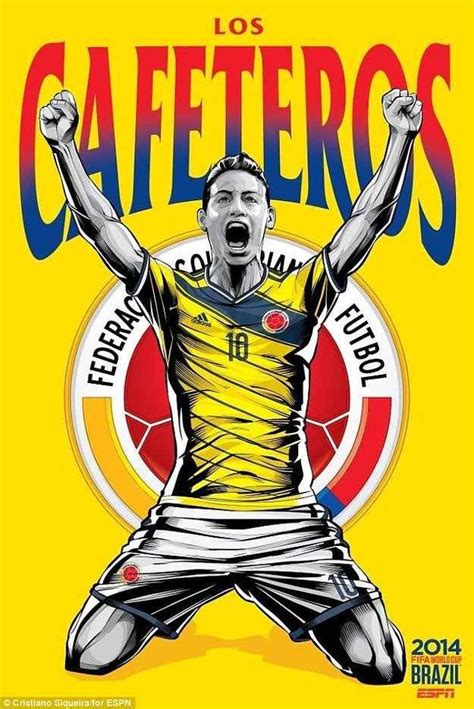 an artist created 32 incredible posters for each team in the fifa world cup coupe du monde