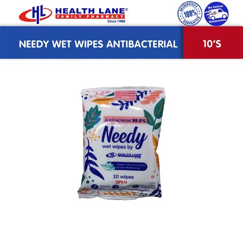 Needy Wet Wipes Antibacterial PINK Fragrance S Shopee Malaysia