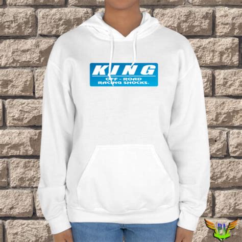 New King Off Road Racing Shocks Mens And Womens Hoodie Usa Size S 2xl