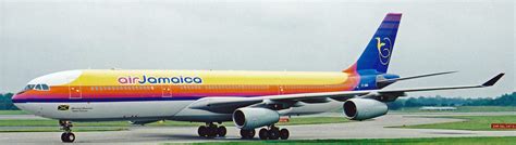 Airline Livery Of The Week Hey Mon Its Air Jamaica Airlinereporter