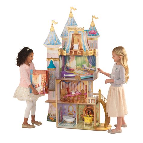 Disney Princess Royal Celebration Dollhouse By Kidkraft With 10
