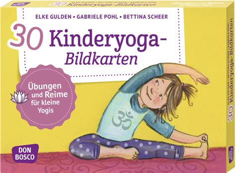 Mit einem kostenlosen tool geht der. 30 Kinderyoga-Bildkarten: Übungen und Reime für kleine ...