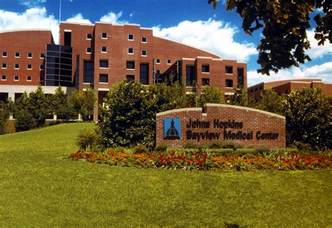 Johns Hopkins Hospital Bayview Campus Vertran Enterprises Projects