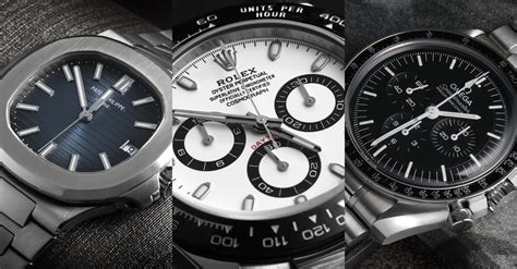 The Best Pre Owned Luxury Watches To Buy Now Maxim