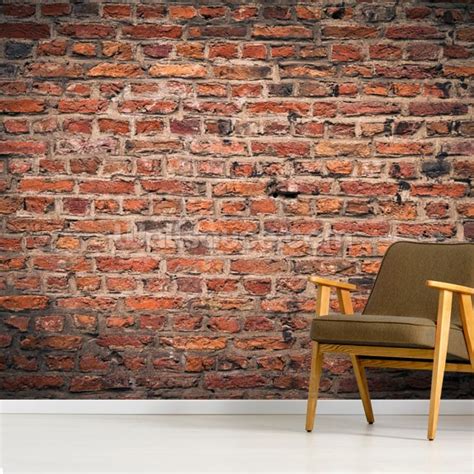 Brick Wall Wallpaper Mural Wallsauce Au