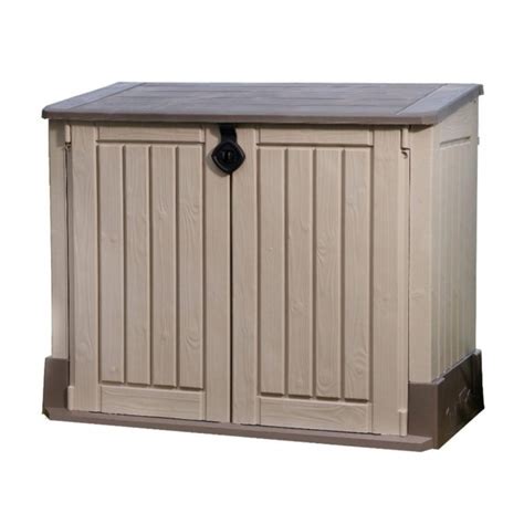 Gorgeous Storage Appealing Wooden Outdoor Storage Cabinet With Single