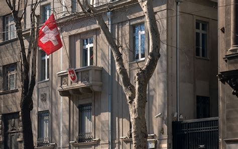 Embassy Of Switzerland In Serbia