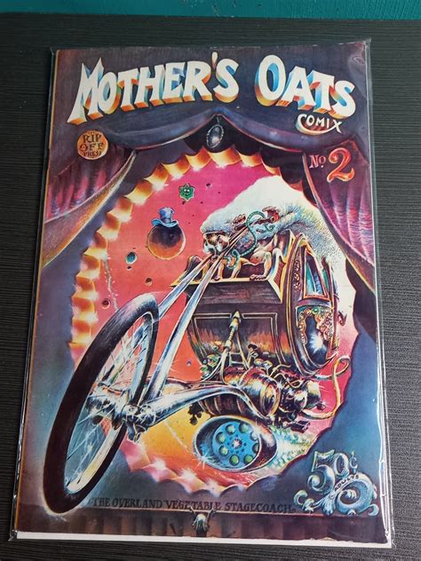 Mothers Oats Comix 2 1969 1st Printing Comics Hobbies And Toys